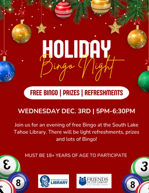 SLT - Holiday Bingo 